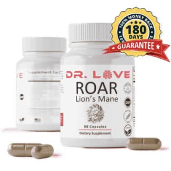 dr love lions mane supplement