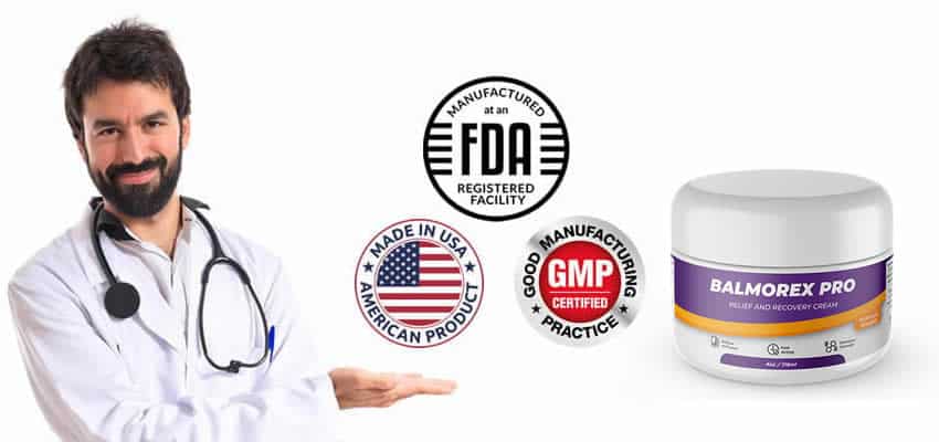 does Balmorex Pro work