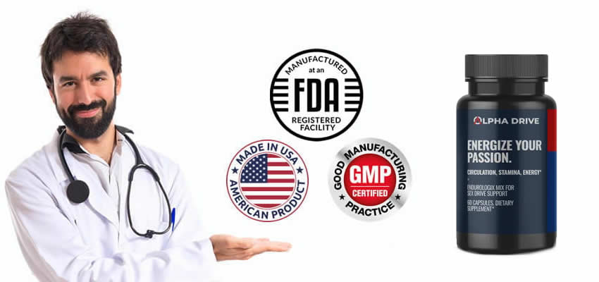 does alpha drive work