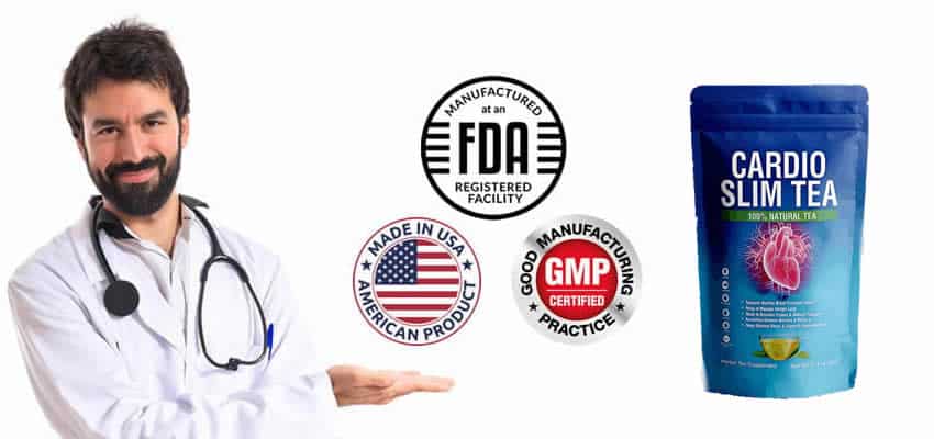 does cardio slim tea work