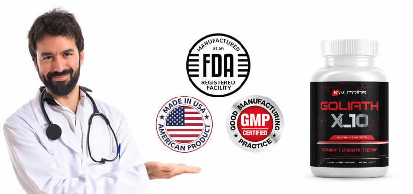 does goliath xl 10 work