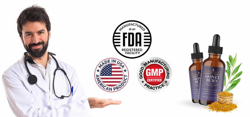 does honey burn work