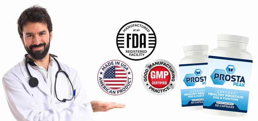 does prostapeak work