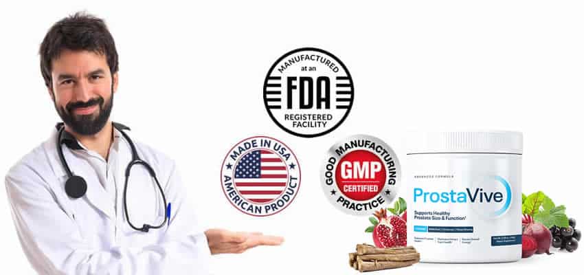 does prostavive work