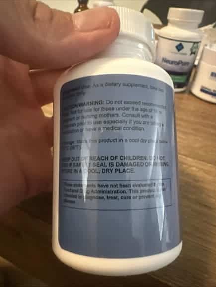 How Nerve Fresh works on peripheral nerves schematic