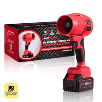 wood ranger leaf blower