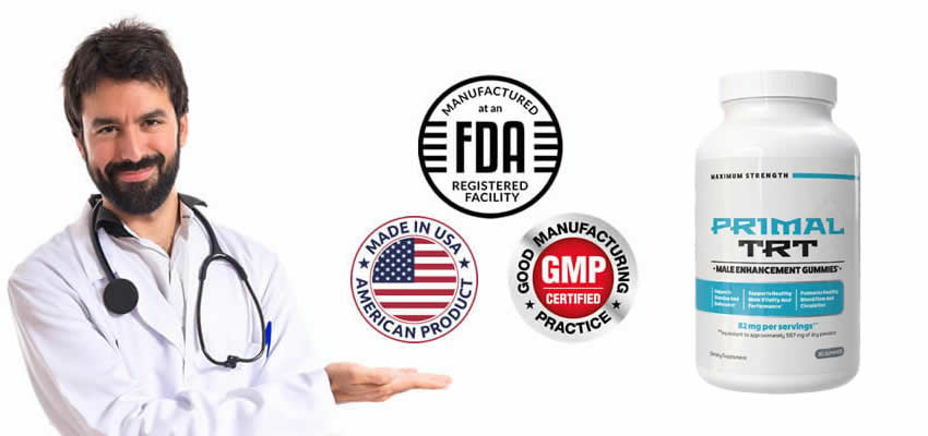 does primal trt male performance gummies work